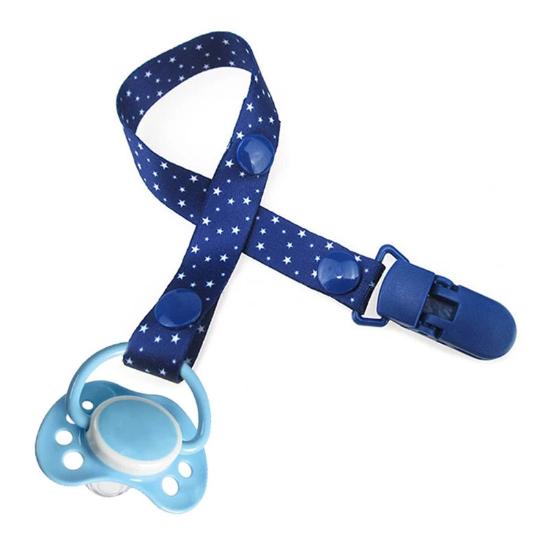

Baby Pacifier Clip Chain Dummy Holder For Nipples Children Pacifier Clips Pacifier Holder Infant Feeding