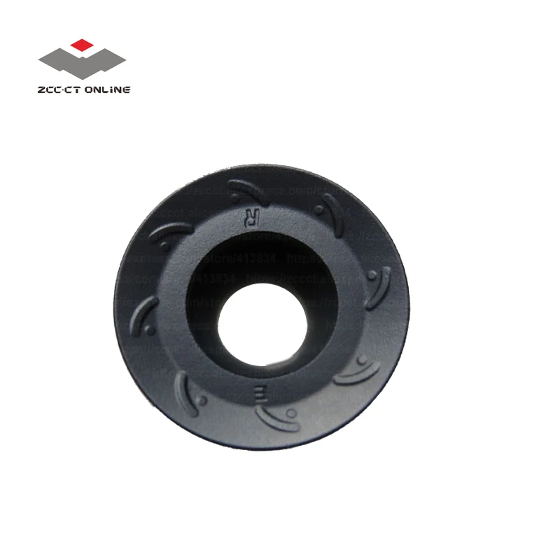 

10pcs ZCC milling cutter RCKT1204MO-ER YBM253 RCKT1204 RCKT1204MO zcc.ct face mill insert for stainless steel