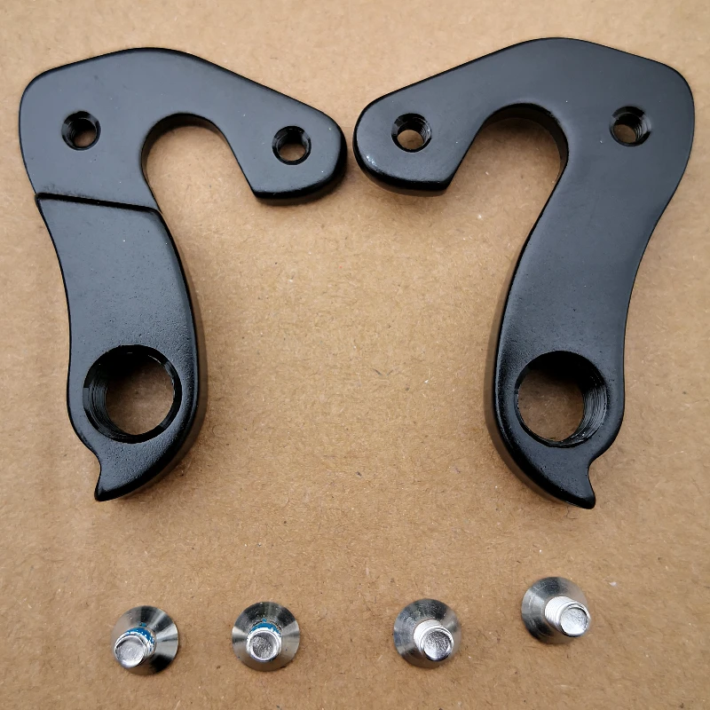 2Pc Bicicletta Gear Deragliatore Posteriore Gancio Per Bulls Lee Cougan Go Outdoor Bossnut Caliber Evo Whyte Dropwh20 Beastbut Mtb Dropout