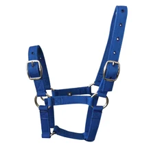 Регулируемый Холтер для верховой езды для лошади от 1 до 1,65 метров Конный воротник пояс-вожжи