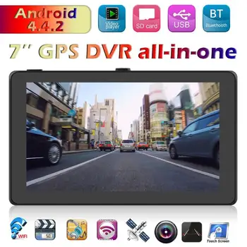 

7 inch Touch Screen Android GPS Convenient Practical User-friendly Design Navigator Car DVR Dashcam Bluetooth WiFi AV-IN