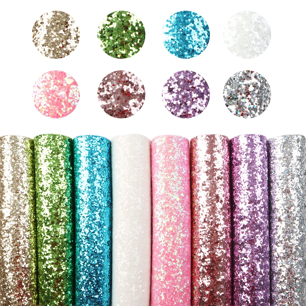 David accessories 8 шт./компл. A5 15*21 см блестящая искусственная набор из искусственной кожи