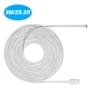 2M/6M/9M Charging Power Cable Fits for Arlo Pro/Arlo Pro 2/Arlo GO/Arlo Light Weatherproof Cable Aluminium Alloy Micro USB Cable 2
