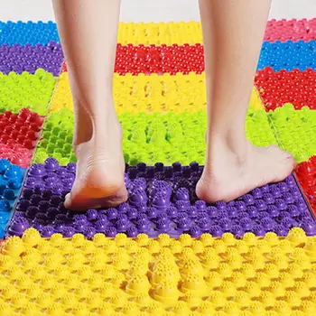 

1 pc Joylife Durable Reflexology Foot Massage Pad Toe Pressure Blood Circulation Plate Mat Massager Health Care