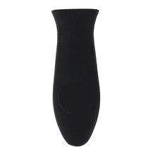 Силиконовый держатель с горячей ручкой, нескользящая подставка для кастрюли, железная сковорода, крышка для кухонной сковороды B99