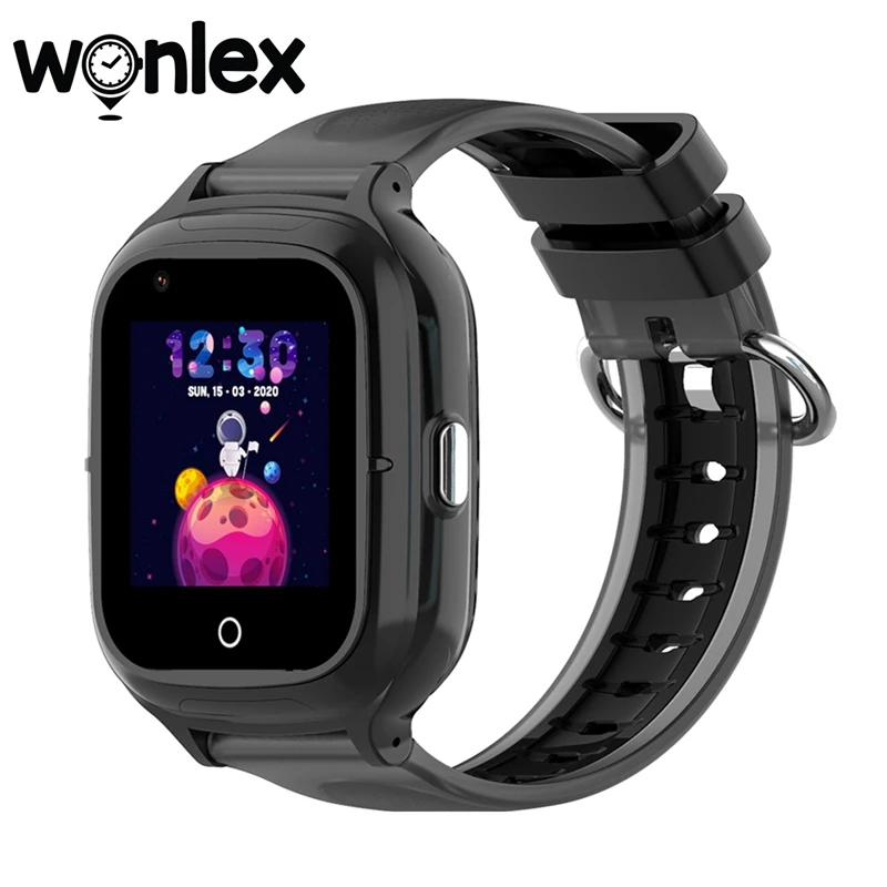 Wonlex Smart-Watches Anti-lost GPS-Tracker SOS-Monitor 4G Kids IP67 Waterproof KT23 Telephone Baby Video Call Watch Camera Clock