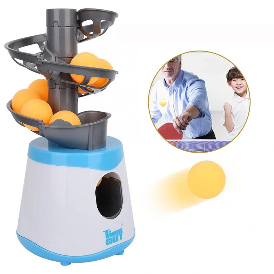 Details about Portable Mini Table Tennis Sender Pitching Serve Machine