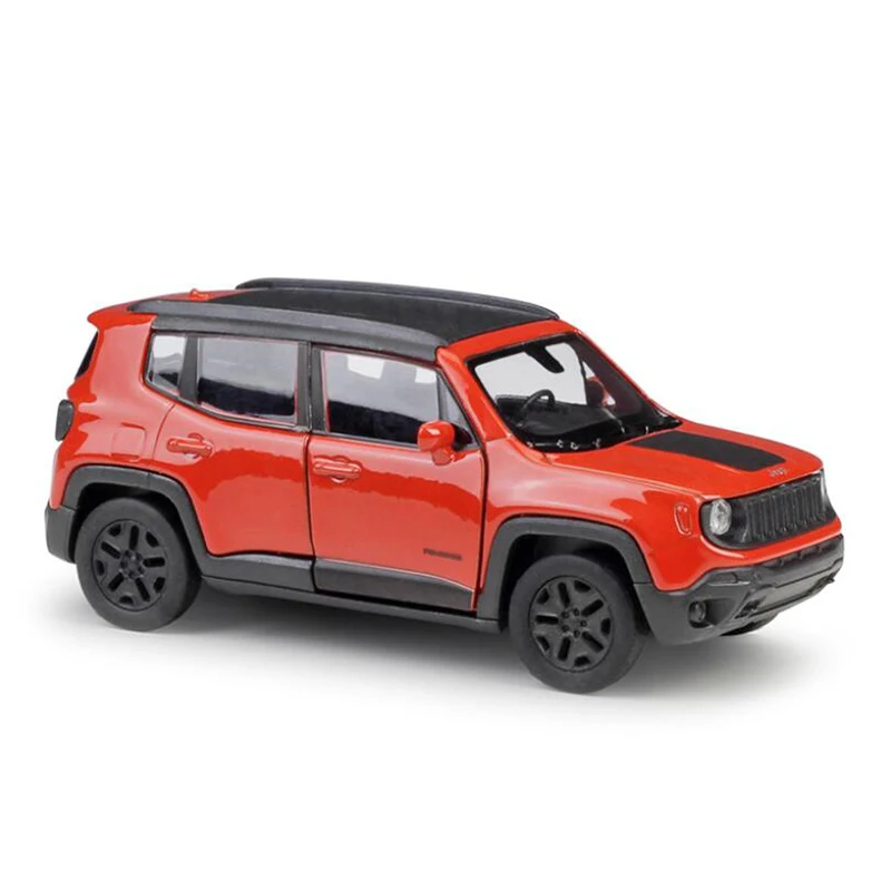 Модель автомобиля из металлического сплава JEEP Renegade Trailhawk модель игрушечного