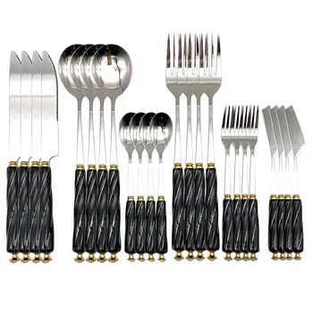Stainless Steel Tableware Set