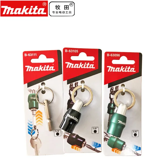 MAKITA ImpactX rendimiento optimizado de acero conductor poco conjunto métrica taladro tornillo poco conjunto B-54081 B-36170 B-45412 B-52467 D-58833 6