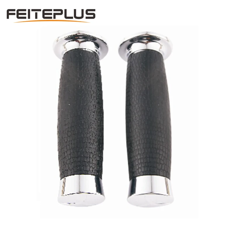 Anti-Slip Rubber Motorcycle ATV Handlebar Grip Throttle Oiler Handle Bar Grips | Автомобили и мотоциклы