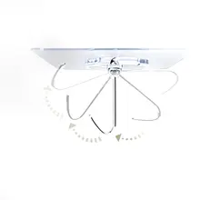 

10pcs Self Adhesive Hooks Powerful Strong Hanger Home Wall Door Hanger Holder Hook Hanger for Kitchen Bathroom