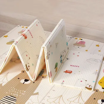 

Baby Play Mat Puzzle Children Foam Mat XPE Baby Room Crawling Toys Baby gym Folding Carpet Developing Mat Kids Rug Playmat