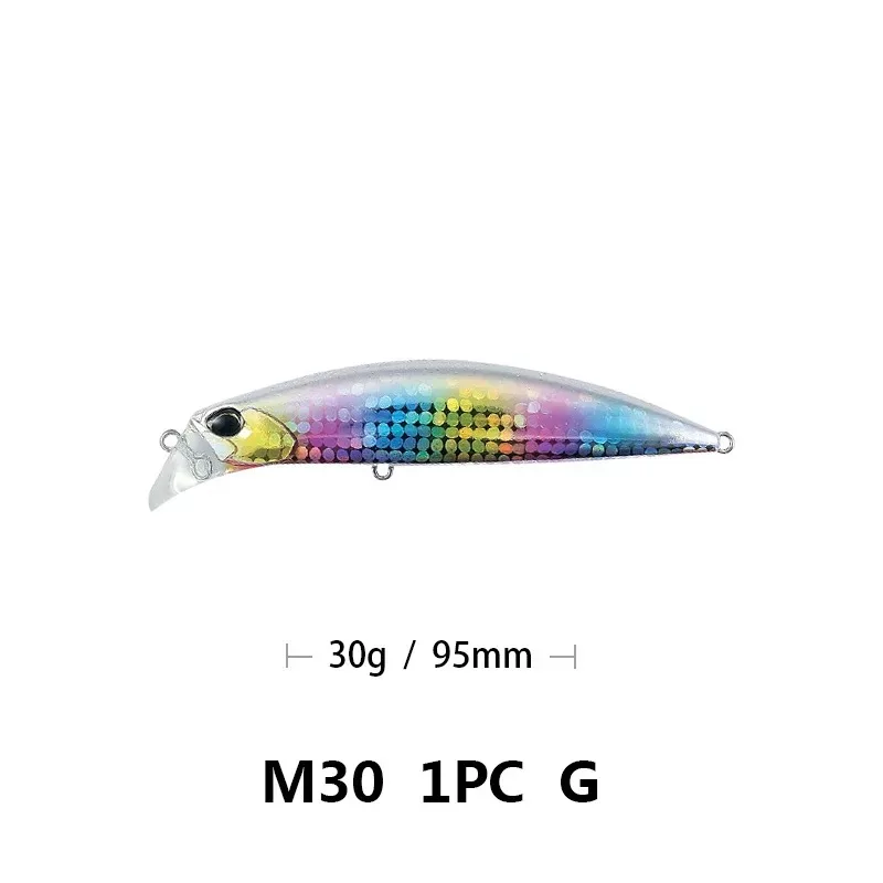 1pc popper Fishing Lure 9.5cm 30g isca artificial hard bait 3D Eyes Treble Hook Submerged wobblers Minnow Crankbait pesca tackle 1pc popper Fishing Lure 9.5cm 30g isca artificial hard bait 3D Eyes Treble Hook Submerged wobblers Minnow Crankbait pesca tackle