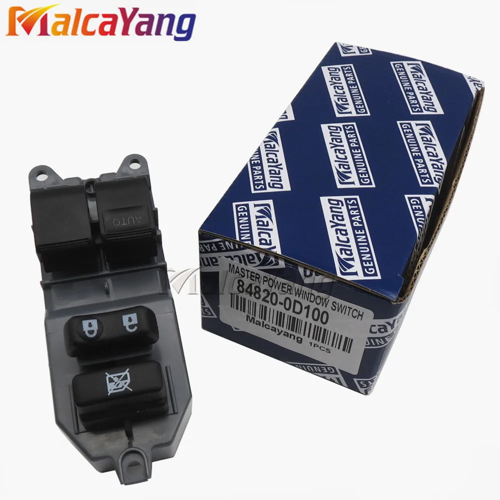 Быстрая доставка! Выключатель стеклоподъемника высокого качества для TOYOTA YARIS 2005
