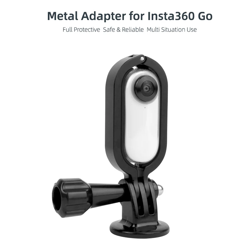 Расширенная граница передачи для Insta360 GO адаптер экшн-камеры алюминиевый сплав защитная рамка держатель адаптер для Insta 360