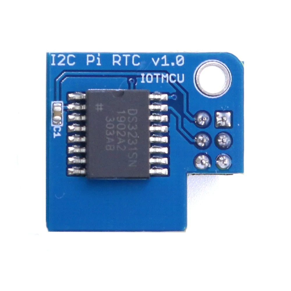 DS3231 I2C Pi RTC/Часы с батарейками в режиме реального времени (RTC) для Raspberry Pi