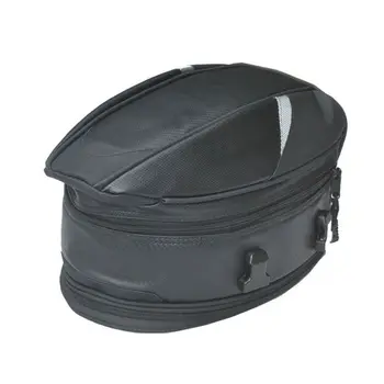 

Riding Universal Rear Bag Motorcycle Hiking Helmet Parcel Portable Cycling Helmet Storage Basketball Football Soccer Holder