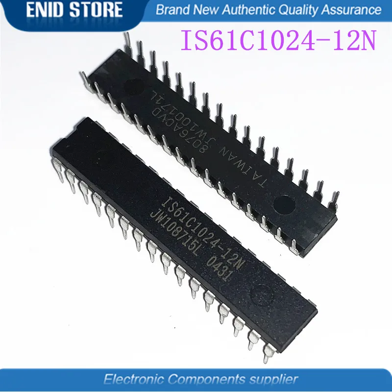 10 шт./лот IS61C1024-10N IS61C1024-12N IS61C1024-15N IS61C1024 DIP-32