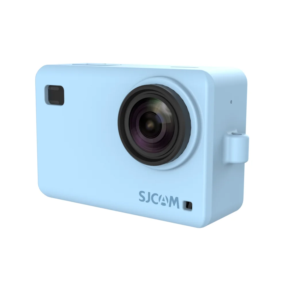 Синий цвет SJCAM аксессуары SJ8 силиконовый чехол Защитное устройство для спортивной DV камеры SJ8 серии/SJ8 Pro/SJ8 Plus/SJ8 Air - Цвет: Синий цвет