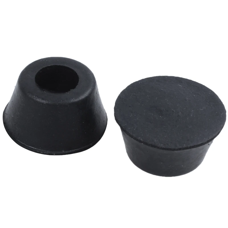 

ABFU-4 Pcs black rubber foot caps pipe caps protective caps chair cap