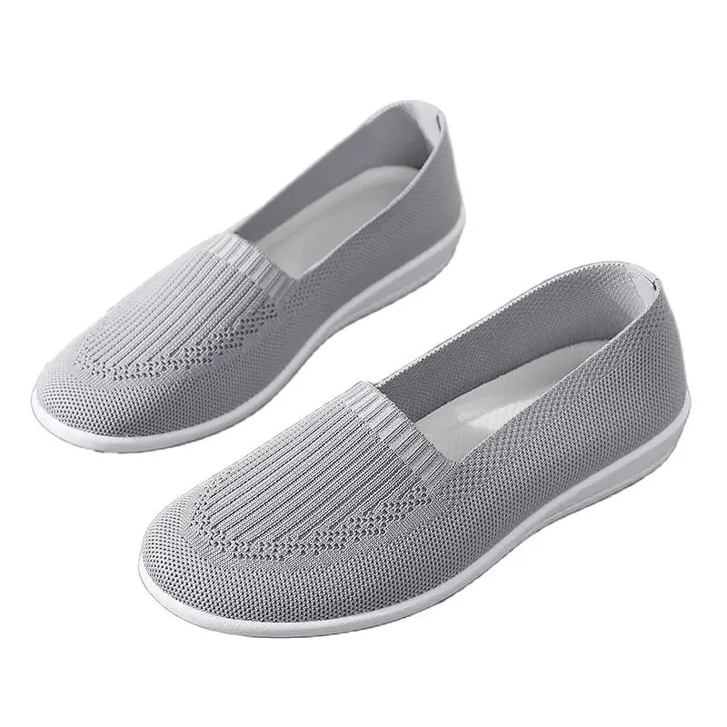 Women Casual Boat Shoes Ladies Slip On Ballet Flats Comfy Soft Zapatos Mujer Black Walking Footwear 2021 Spring New Loafers