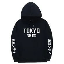 Новое поступление года, толстовки в японском стиле Харадзюку, пуловер с рисунком города, толстовка в стиле хип-хоп, уличная толстовка с капюшоном для мужчин и женщин