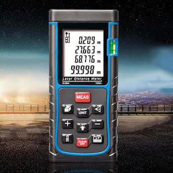 

Laser Distance Meter 50M 70M 100M Rangefinder Trena Laser Tape Range Finder Build Measure Device Ruler Test Tool