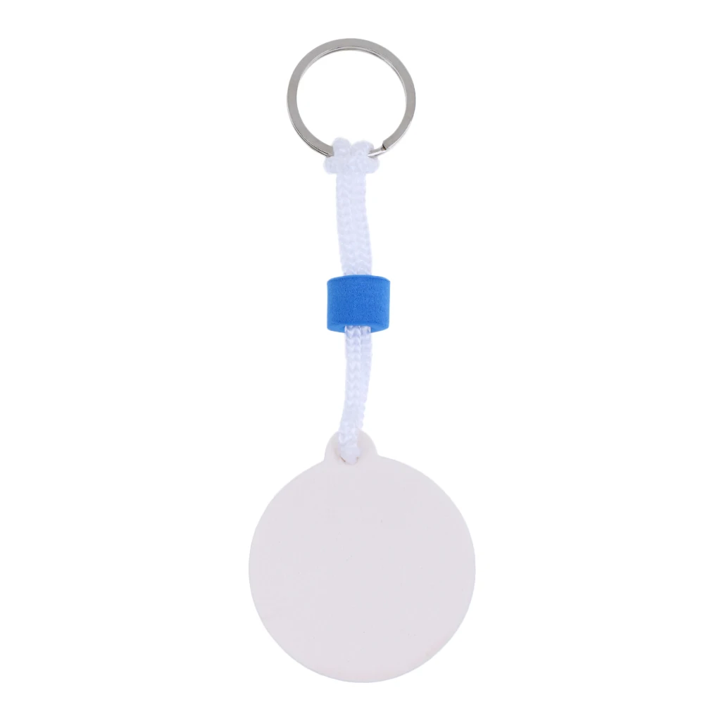 Yachting Boating Floating Key Chain Key Ring -Anchor Rudder Surfboard Dol Floating Key Ring for Kayak Fishing Boat