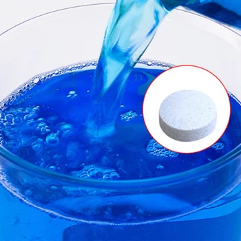 

Home Effervescent Tablets Windshield Car Window Glass Concentrated Antifreeze