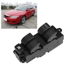 Кнопка управления электрическим стеклом для Mazda 3 6 2003 2012 BL4E 66 350