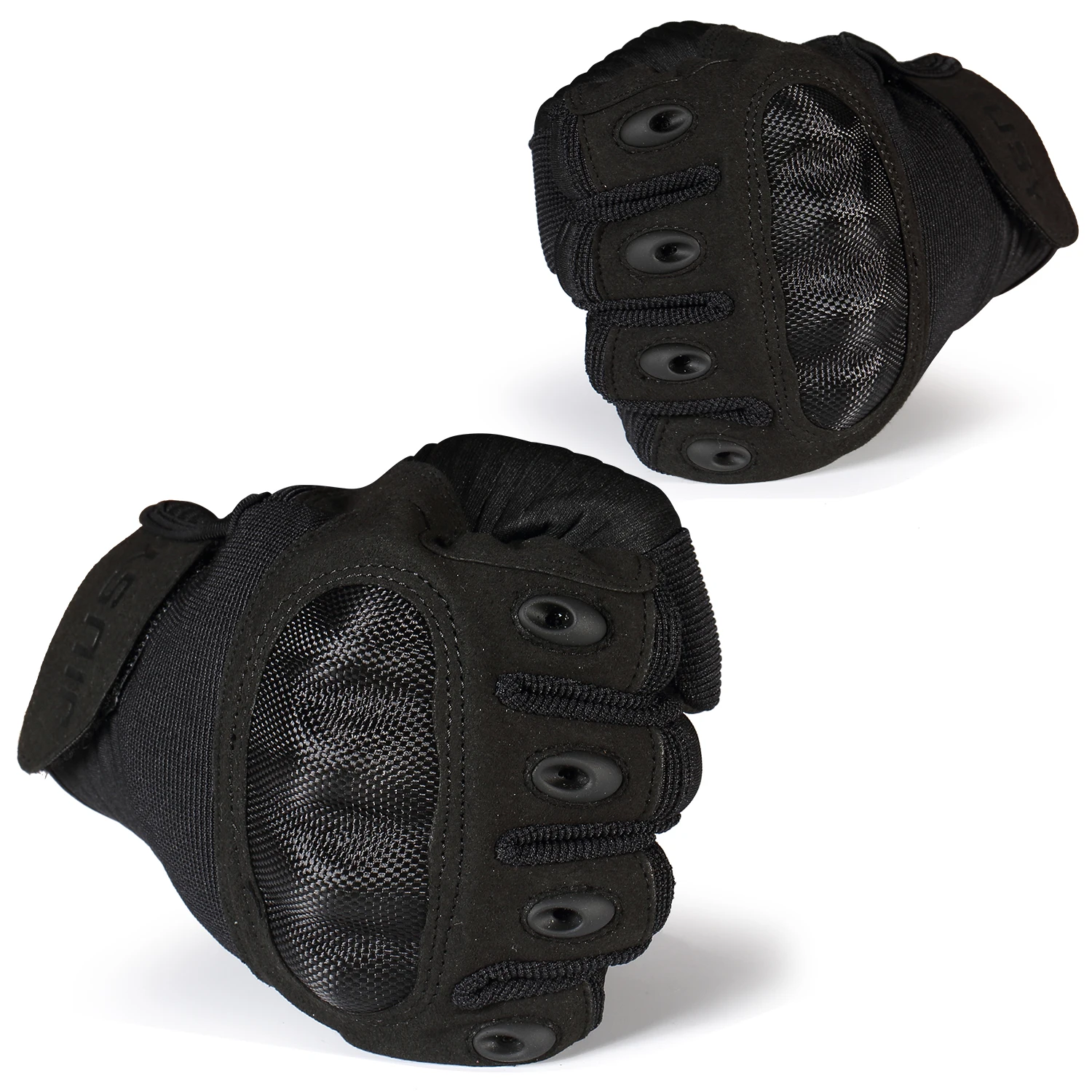 Перчатки с пальцами для сенсорных экранов боевые митенки в стиле милитари