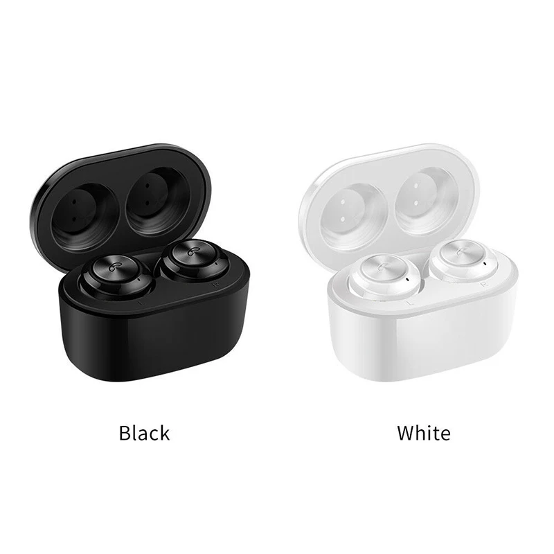 TWS Bluetooth 5 0 Wireless Earphones Noise Reduction Stereo Sports Earbuds Gaming Headset With Charge Box For All Smart Phone