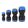 Pneumatic Fittings Fitting Plastic Connector PU 4mm 6mm 8mm 10mm For Air water Hose Tube Push in Straight Gas Quick Connection ► Photo 2/4
