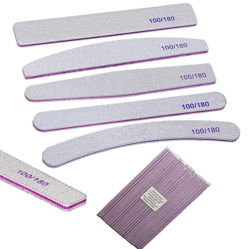 Nail File Professional Nail File Polish Accessories Manicure Nail File