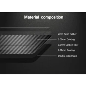 

Carbon Fiber Car Sticker Gear Stick Trim Gear Shift Box Panel Cover Decor Sticker For Ford Mustang 2009-13 Interior