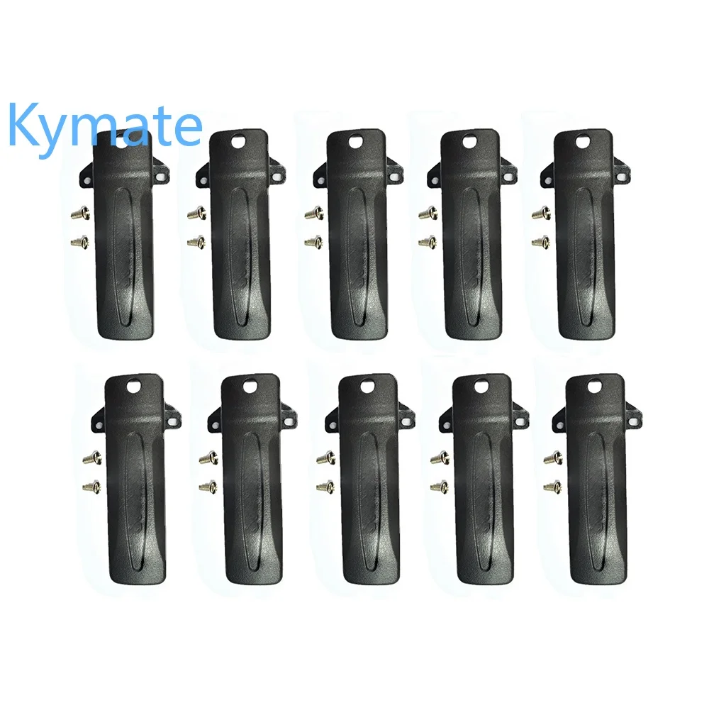 

10xReplacement Belt Clip KBH-10 For Kenwood TK2207 TK2207G TK3207 TK3207G TK2118 TK190 TK2180 TK3180 Radio Accessories