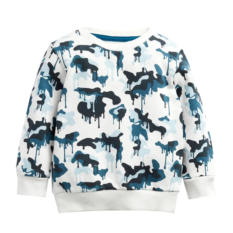 

Jumping Meters New Arrival Cartoon Sweatshirts For Boys Girls Autumn Spring Full Sleeve Hot Selling Hoodies Tops Kids Clothes