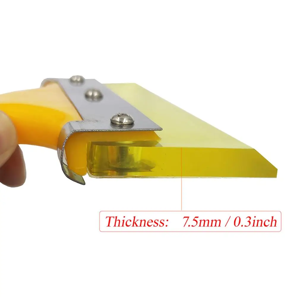 2pcs Long Handle Snow Ice Scraper Glass Removal Clean Tool Auto Car Vehicle Fashion And Useful Convenient Snow Shovels 5B43