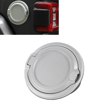 

For JEEP Wrangler JL 18-19 4-Door 2-Door Car Gas Cap Cover Fuel Tank Cap Non-Locking Fuel Tank Door ABS + Aluminum Alloy Constru