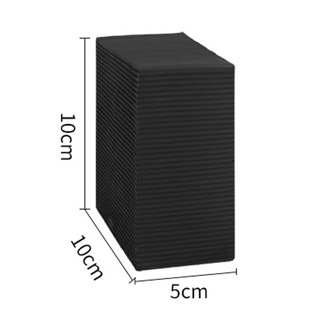 Fish Tank Water Purifier Cube Original Activated Carbon Filter Aquarium Activated Carbon Purifier Honeycomb Strong Adsorption