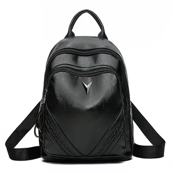 

2019 New Tide Female Backpack Spring And Summer New Student Fashion Casual Korean Version Of The Female Bag