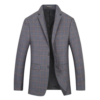 

Plus Size 8xl 7xl 6xl New High Quality Arrival Autumn And Winter Men's Suit Jacket Fashion Slim Fit Brazer Casual Blazers Men