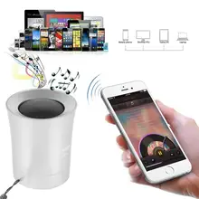 Bluetooth Wireless Speaker Support FM Automatic Search TF Card Cycle Charge 3.5mm Input Terminals Hands-free Calls