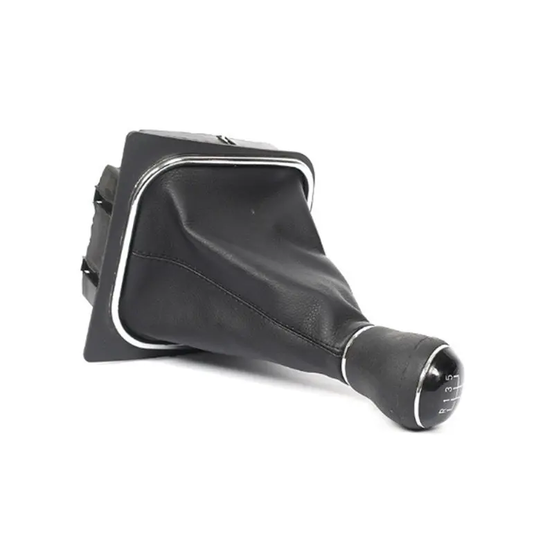 Для Volkswagen VW Golf 5 6 Golf5 Golf6 MT ручка переключения передач Рычажная ручка кожаный гофрированный чехол Boot Base Frame Arm Pen