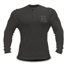 Брендовая мужская рубашка поло с v-образным вырезом и длинным рукавом, осенняя мужская рубашка для фитнеса, военная трикотажная рубашка поло, Отличный свитшот для тренировки, рубашки для бодибилдинга