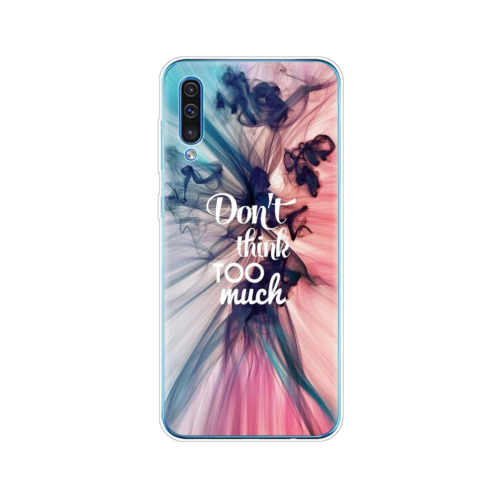 34500 Чехол для samsung Galaxy A30S, силиконовый чехол для задней крышки телефона, чехол для samsung A30 A307 A307F, SM-A307F, мягкий чехол, 6,4 окрашенные оболочки, сумки - Цвет: 34500