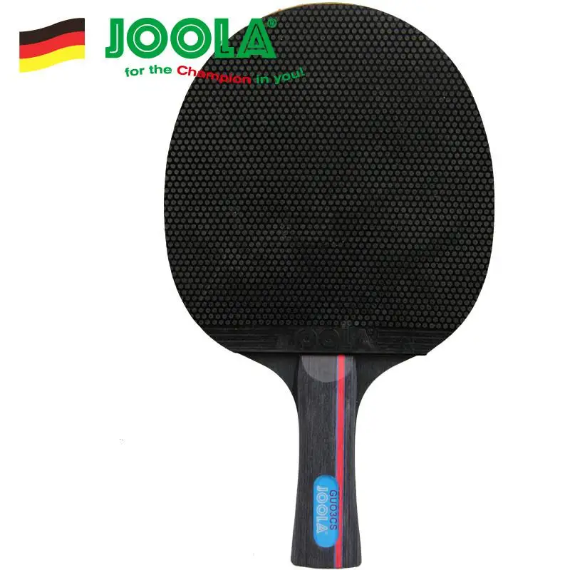 Оригинальная ракетка для настольного тенниса Joola Guo3cs пинг понга из углеродного