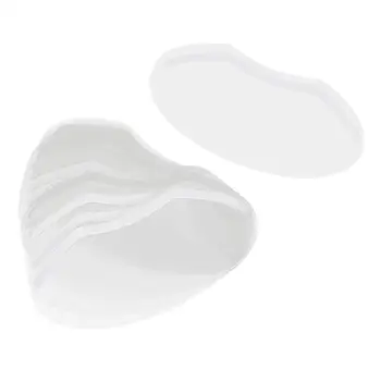 

50pcs Hair Cutting Hairspray Baffle Styling Tools Disposable Bangs Baffles Hairdressing Eye Face Cover Bangs Sticker Protection