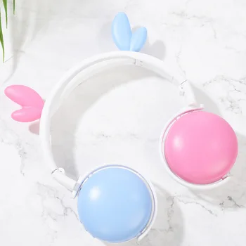 

Bluetooth 5.0 Headset Wireless Folding Headset Colorful Earphones Over-ear Foldable Phone Player Connect